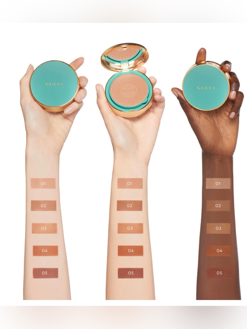 GUCCI Poudre De Beauté Éclat Soleil Powder Bronzer 02-Light no box - Picture 6 of 6